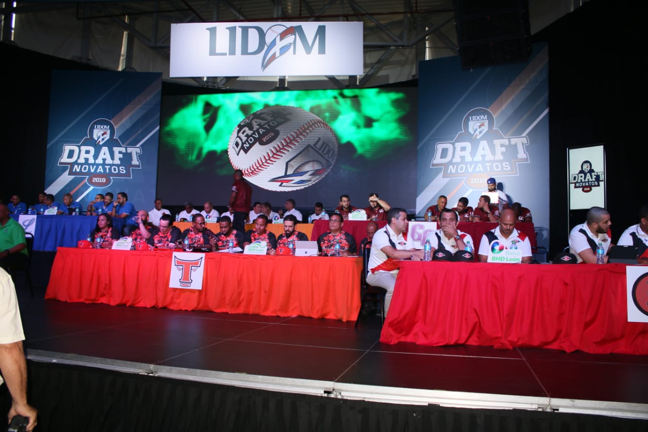 LIDOM celebra hoy Draft de Novatos; se celebrará sin público Toros