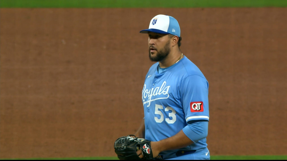 Carlos Estévez inspira con su gran temporada en Kansas City