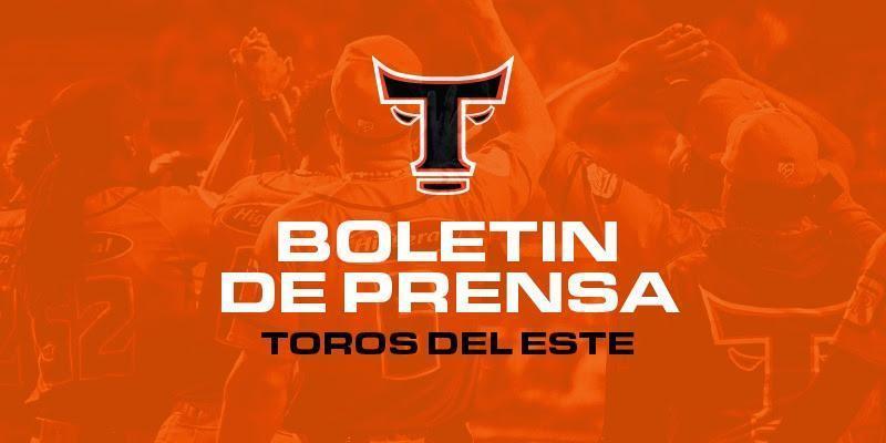 Noticias y estadísticas de los Toros del Este / 30-Noviembre-2025