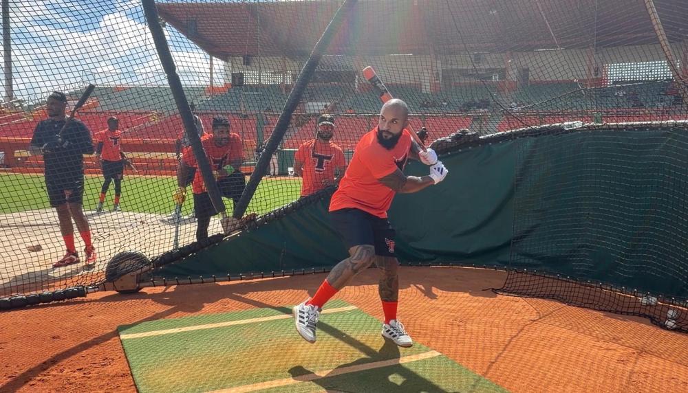 Zoilo Almonte se integra a los entrenamientos de pretemporada de los Toros del Este