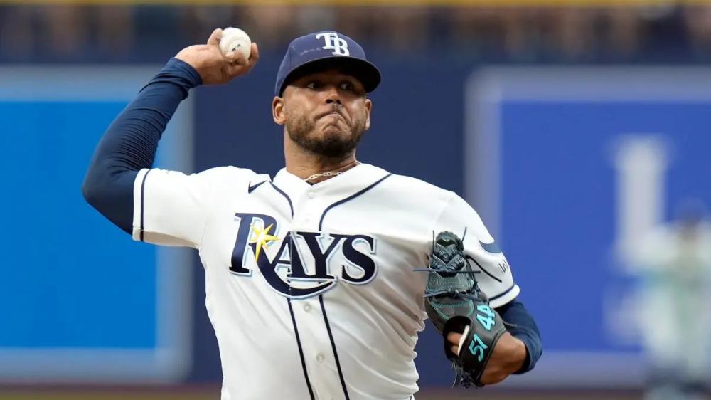 Freddy Peralta se ganó ser el abridor del segundo juego de Tampa Bay
