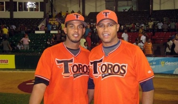 Ricardo Nanita y Andy Marte fueron dos de los principales héroes en el nuevo triunfo alcanzado por los Toros.
