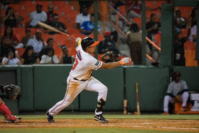 Escogido Vs Toros: Yairo Muñoz