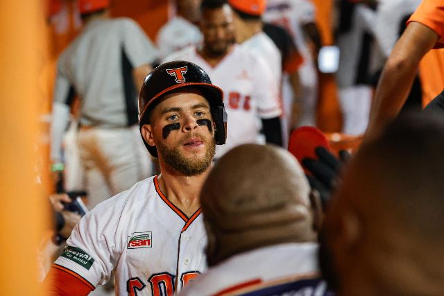 Escogido Vs Toros: Rafael Lantigua