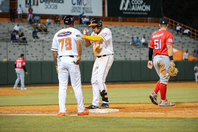Escogido Vs Toros: Yairo Muñoz