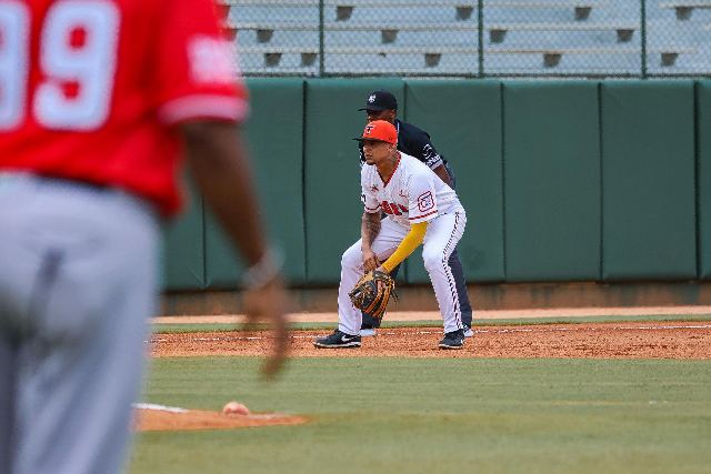 Escogido Vs Toros: Yairo Muñoz