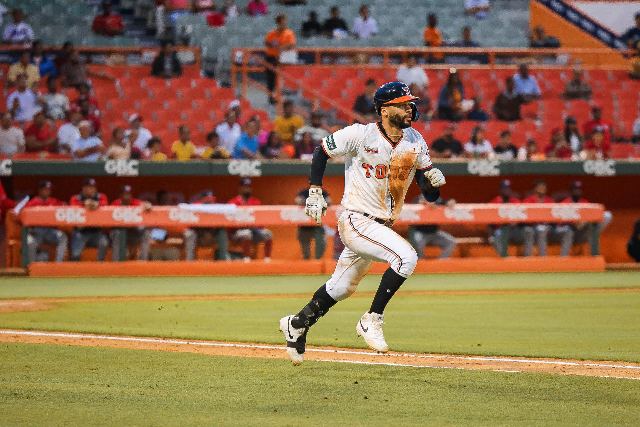 Escogido Vs Toros: Gilberto Celestino