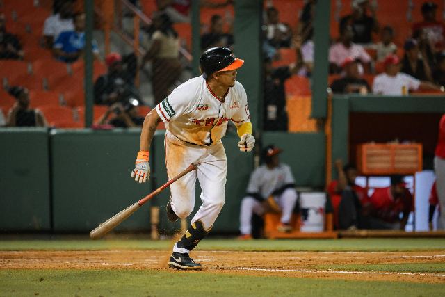 Escogido Vs Toros: Yairo Muñoz