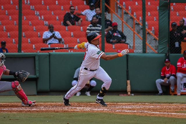 Escogido Vs Toros: Yairo Muñoz