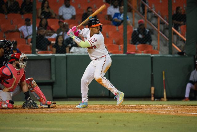 Escogido Vs Toros: Pedro Severino