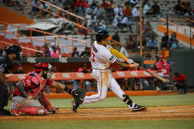 Escogido Vs Toros: Yairo Muñoz