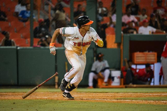 Escogido Vs Toros: Yairo Muñoz