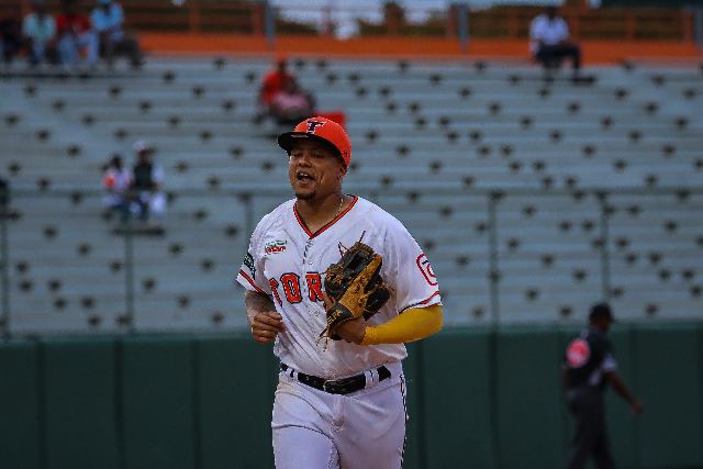 Escogido Vs Toros: Yairo Muñoz
