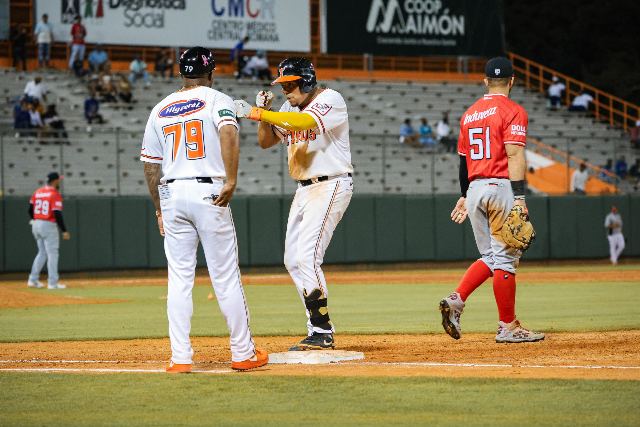 Escogido Vs Toros: Yairo Muñoz