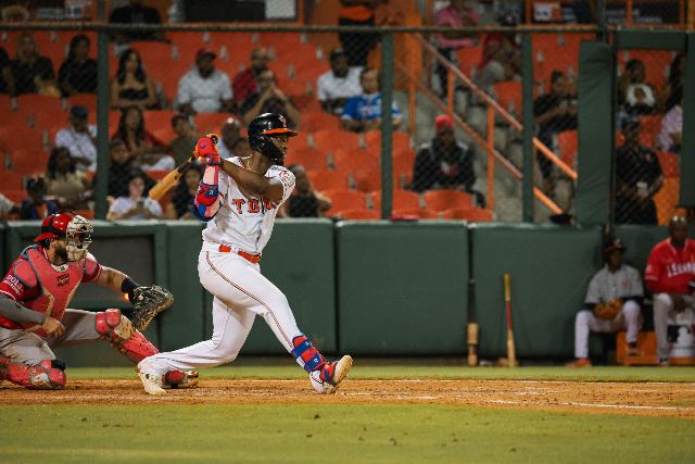 Escogido Vs Toros: Jesus Sanchez