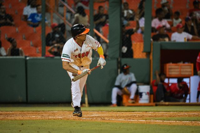 Escogido Vs Toros: Yairo Muñoz