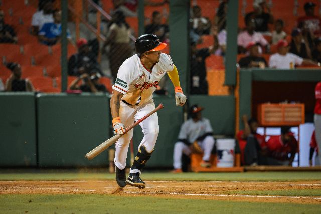 Escogido Vs Toros: Yairo Muñoz