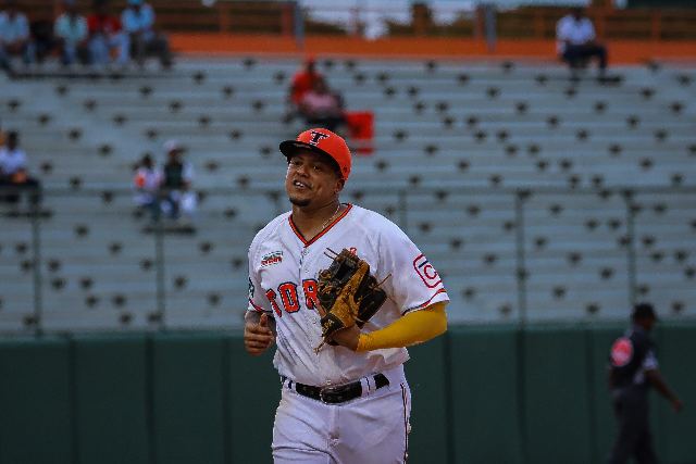 Escogido Vs Toros: Yairo Muñoz