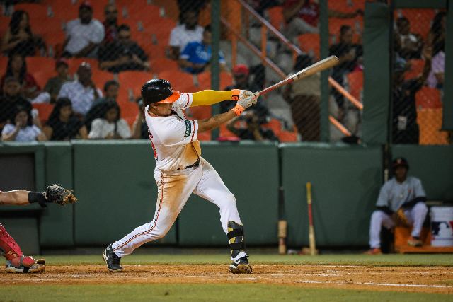 Escogido Vs Toros: Yairo Muñoz