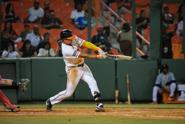Escogido Vs Toros: Yairo Muñoz
