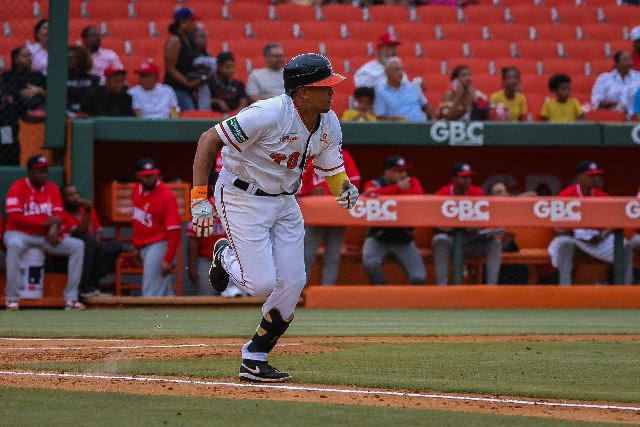 Escogido Vs Toros: Yairo Muñoz