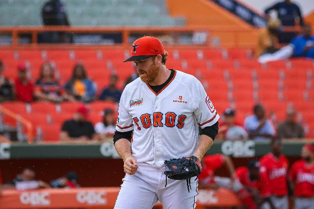 Escogido Vs Toros: Spencer Turnbull