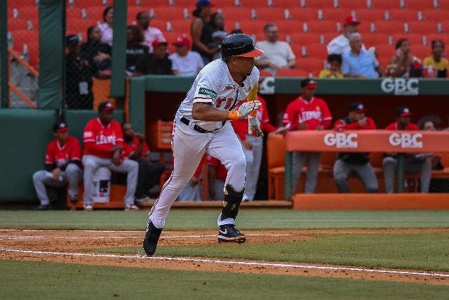 Escogido Vs Toros: Yairo Muñoz