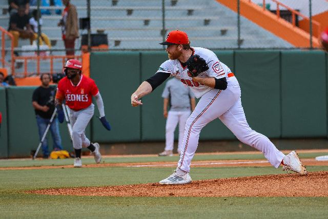 Escogido Vs Toros: Spencer Turnbull