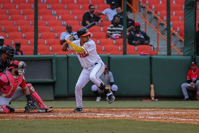 Escogido Vs Toros: Yairo Muñoz
