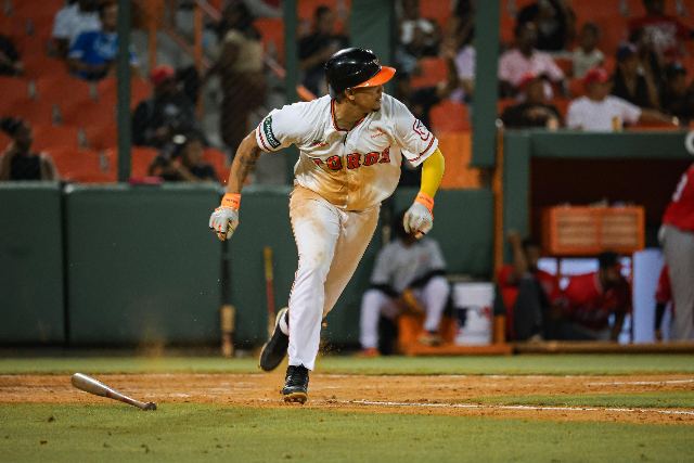 Escogido Vs Toros: Yairo Muñoz