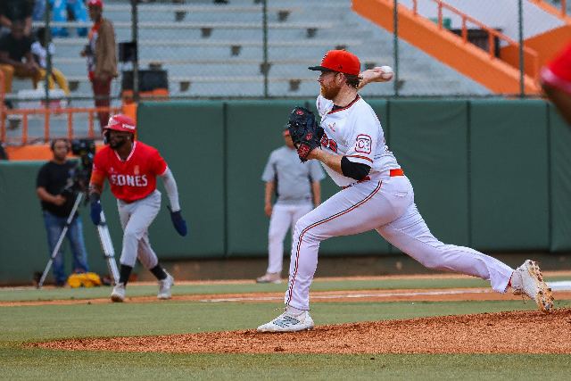 Escogido Vs Toros: Spencer Turnbull