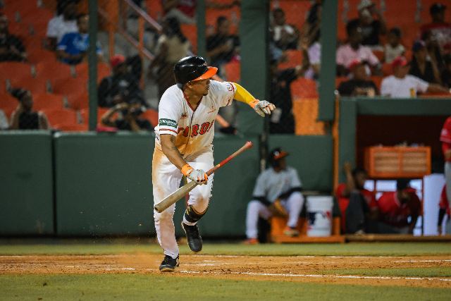 Escogido Vs Toros: Yairo Muñoz