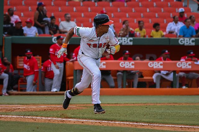 Escogido Vs Toros: Yairo Muñoz