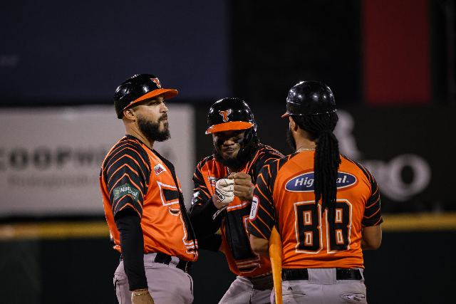 Toros Vs Gigantes: Eguy Rosario