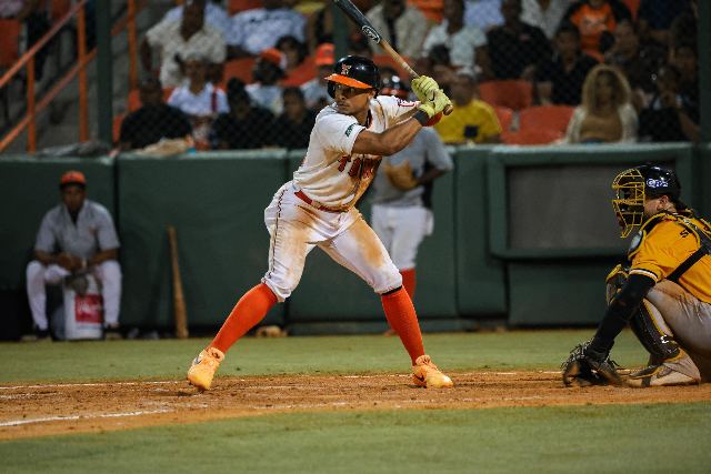 Águilas Vs Toros: Wilmer Difó