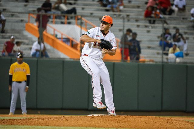 Águilas Vs Toros: José Manuel Fernández