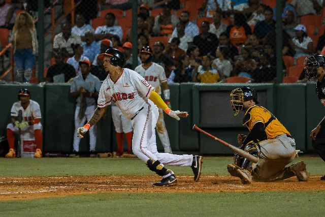 Águilas Vs Toros: Yairo Muñoz