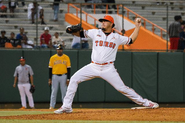 Águilas Vs Toros: José Manuel Fernández