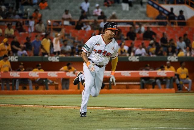 Águilas Vs Toros: Yairo Muñoz