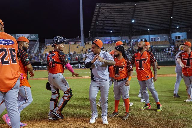 Toros Vs Estrellas: Pedro Severino