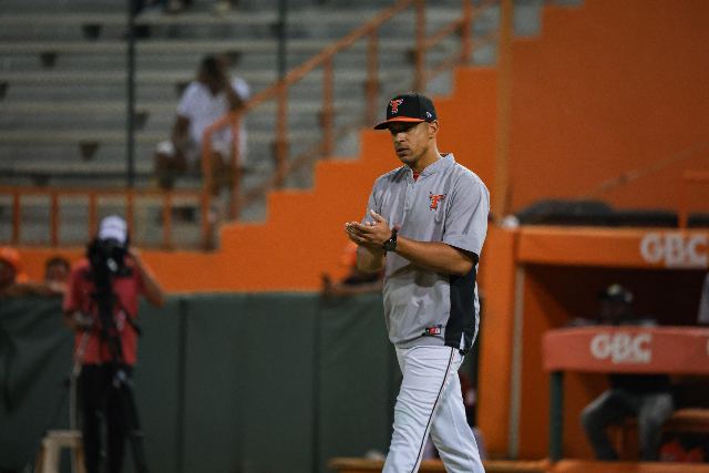 Águilas Vs Toros: Víctor Estévez