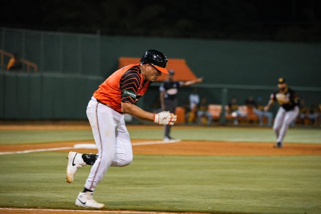 Águilas Vs Toros: Yairo Muñoz
