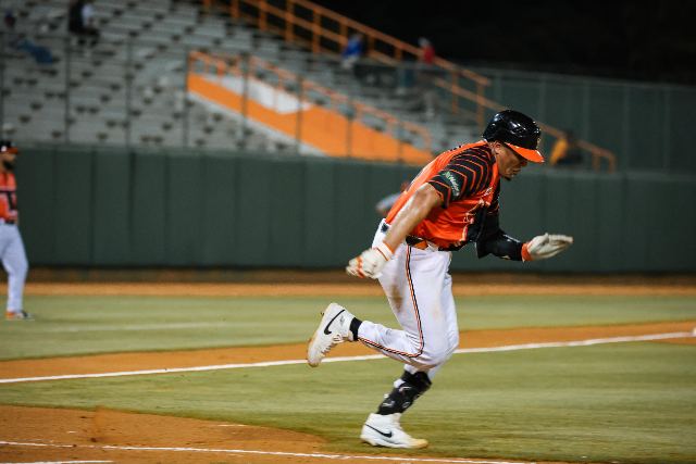 Águilas Vs Toros: Yairo Muñoz