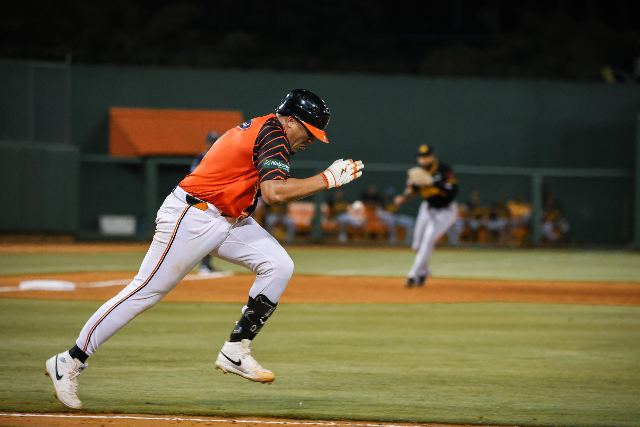 Águilas Vs Toros: Yairo Muñoz